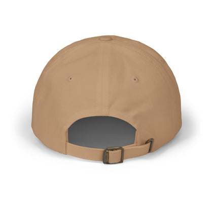 Lanier Longhorn Dad Cap - White