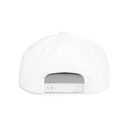 Flat Bill Snapback Cap Lanier w Logo