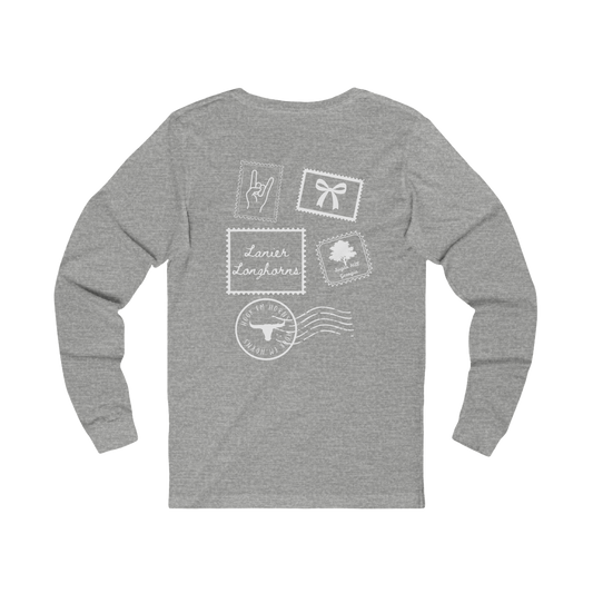 Lanier Stamp Long Sleeve Tee