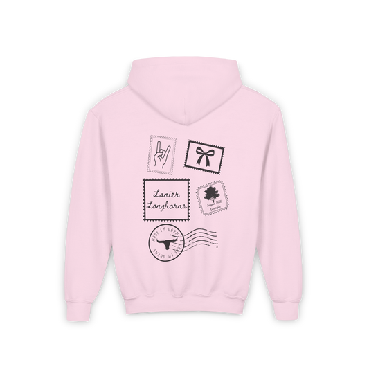 Lanier Stamp Youth Hoodie