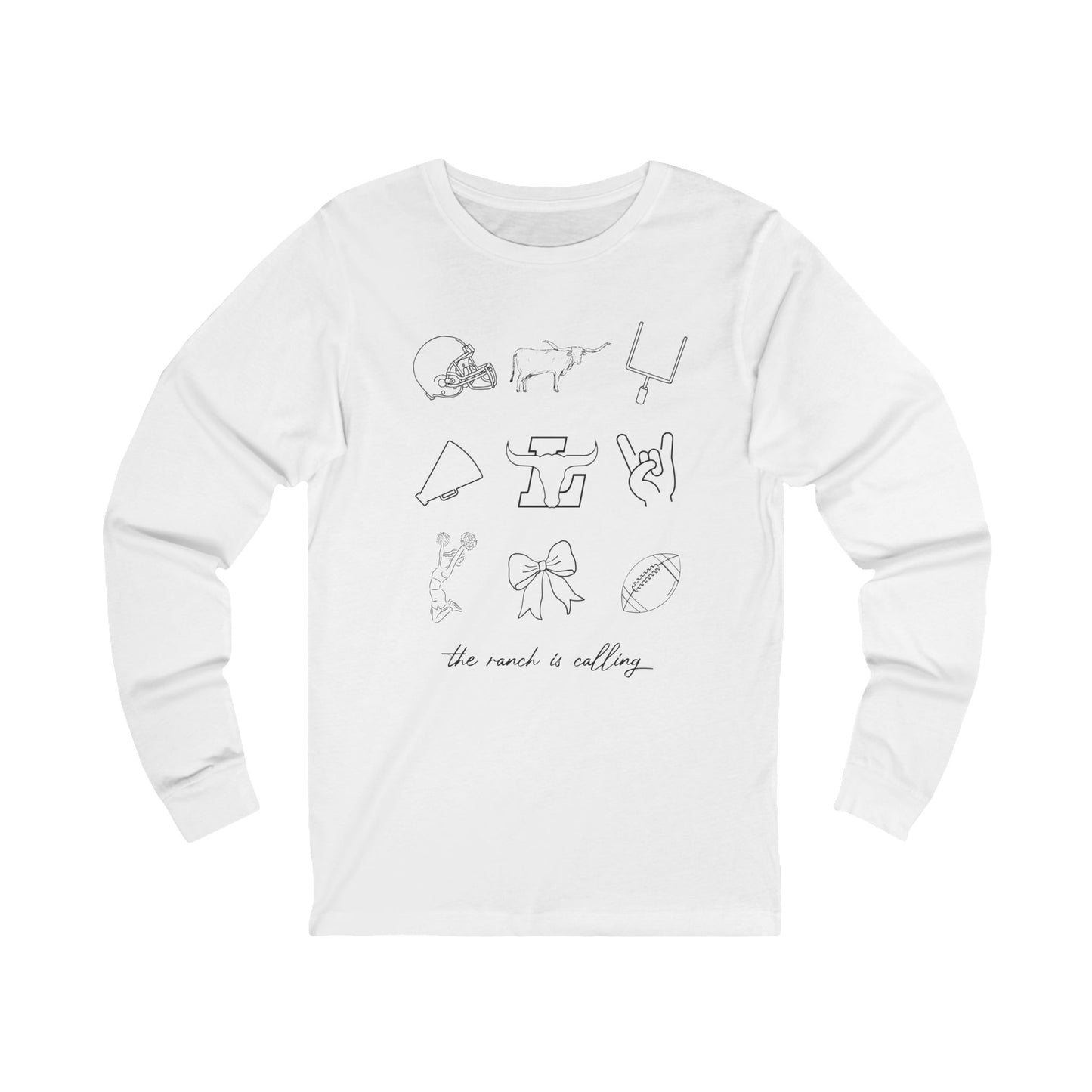 The Ranch Is Calling (Long-Sleeve)