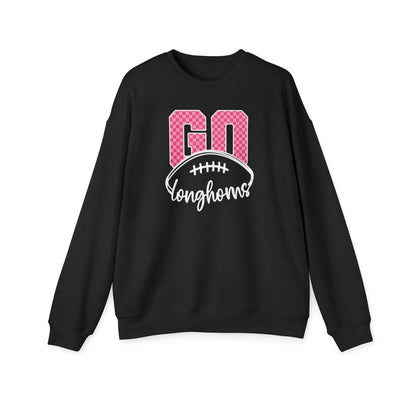 G-O Longhorns Crewneck