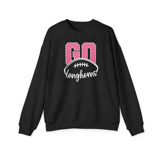 G-O Longhorns Crewneck
