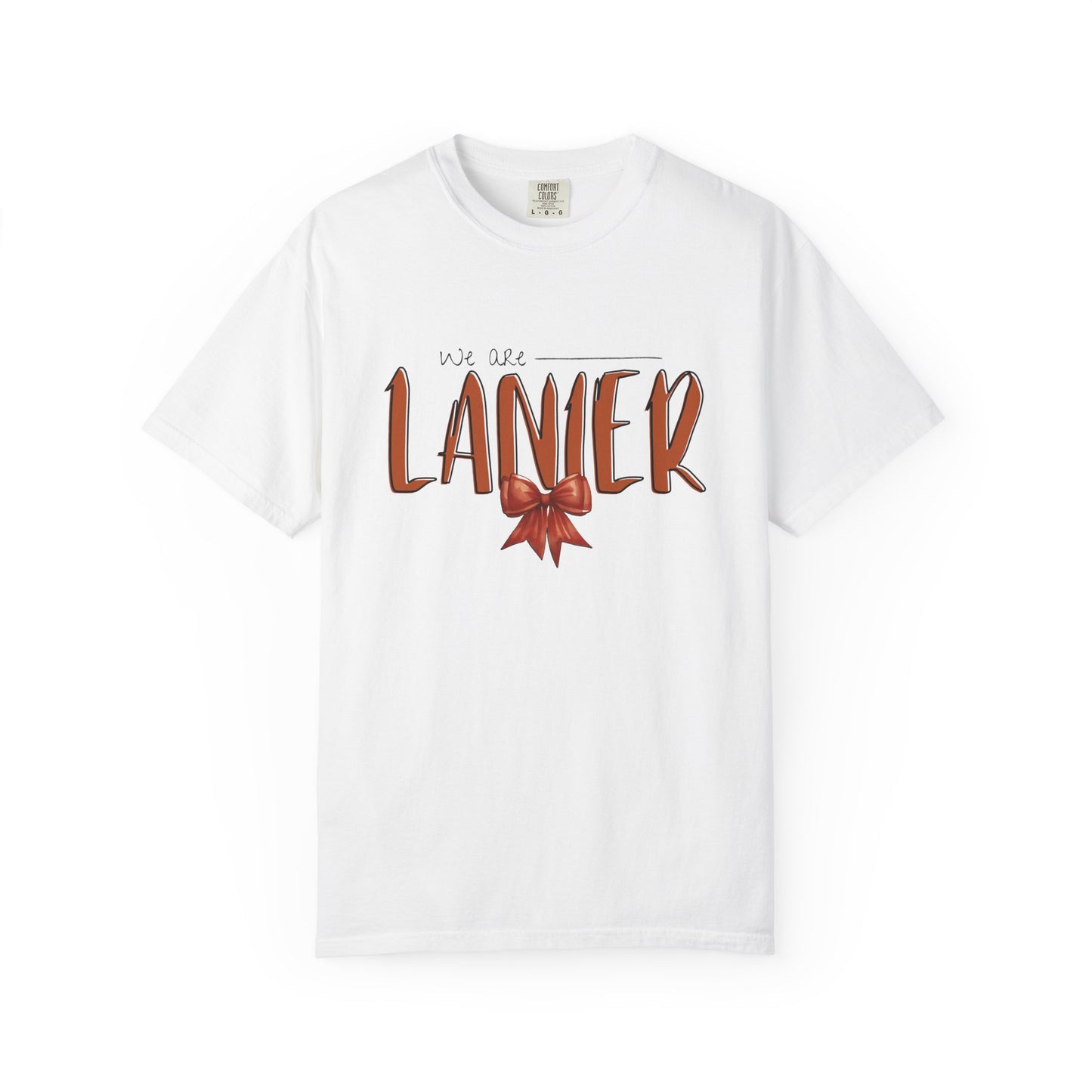 We Are Lanier Bow Tee