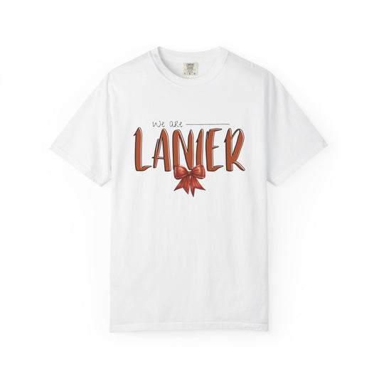 We Are Lanier Bow Tee