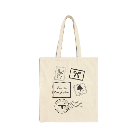 Lanier Stamp Tote Bag