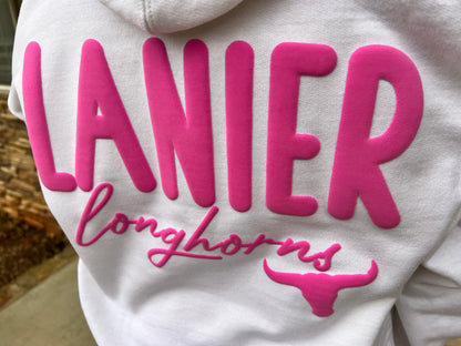Lanier Pink Puff Sweatshirt
