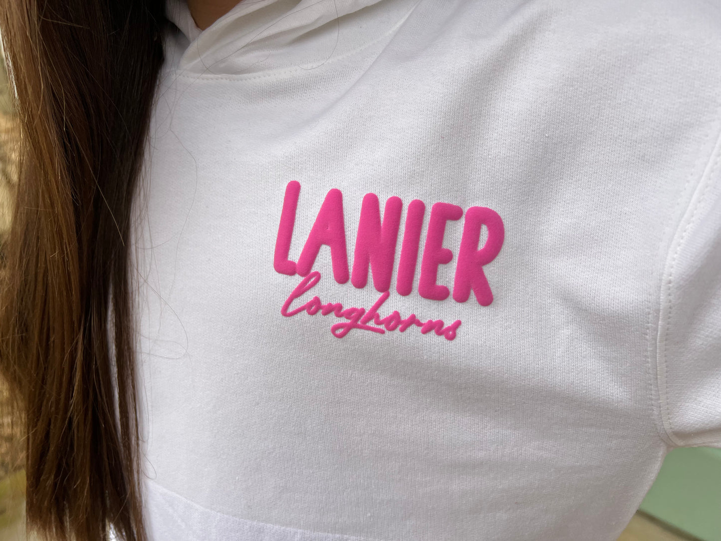 Lanier Pink Puff Sweatshirt