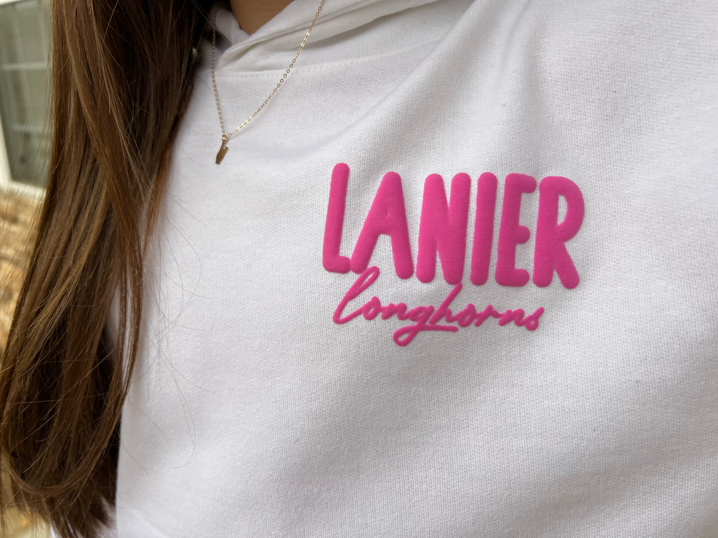 Lanier Pink Puff Sweatshirt