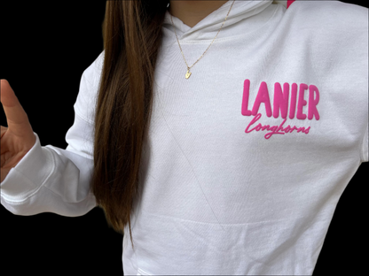 Lanier Pink Puff Sweatshirt