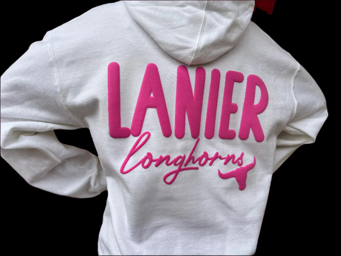 Lanier Pink Puff Sweatshirt