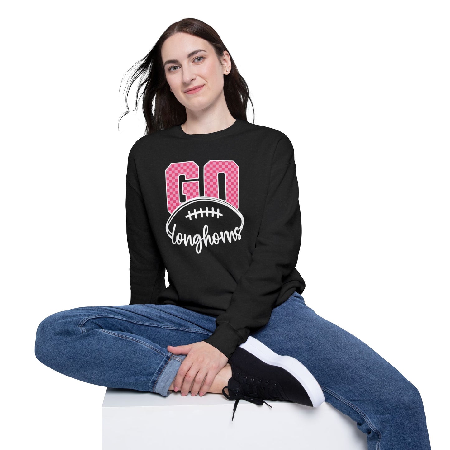 G-O Longhorns Crewneck