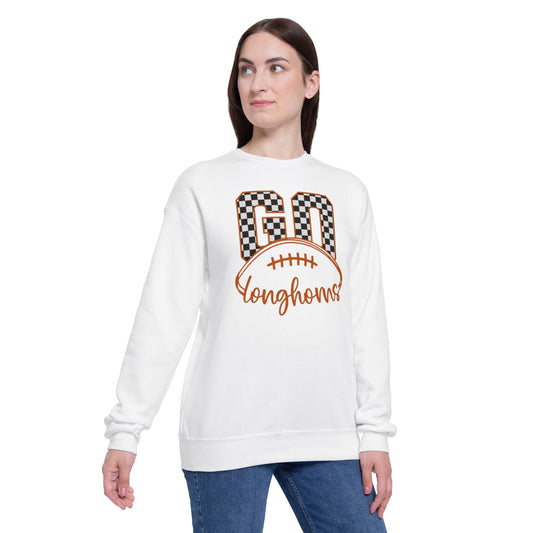 G-O Longhorns Crewneck