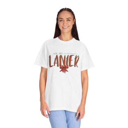 We Are Lanier Bow Tee