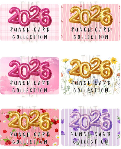2026 Punch Card Collection