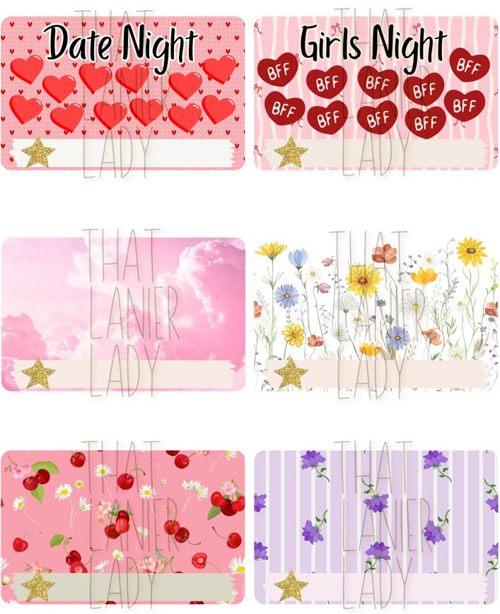 2026 Punch Card Collection