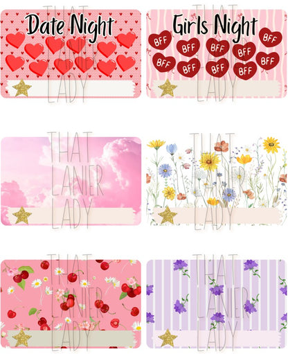 2026 Punch Card Collection