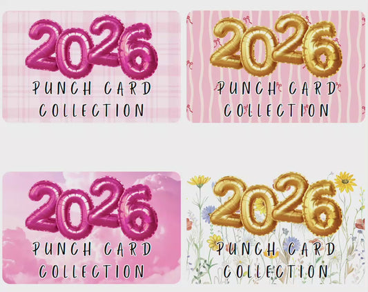2026 Punch Card Collection